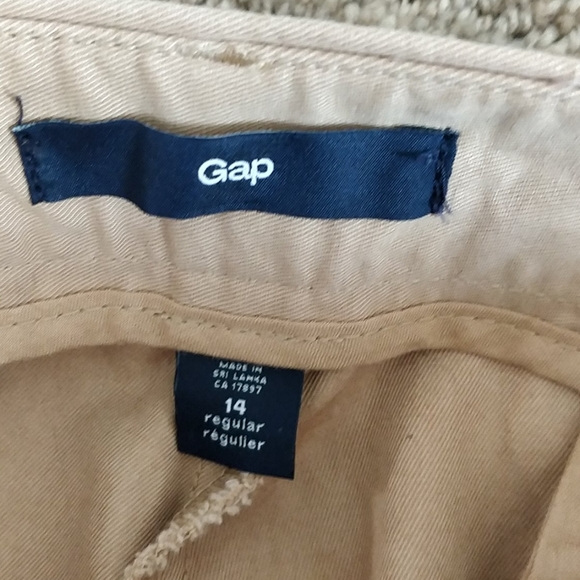 GAP Khakis, Size 14 - Picture 3 of 4
